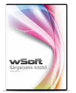 Sárgacsekk sárga csekk kitöltő program